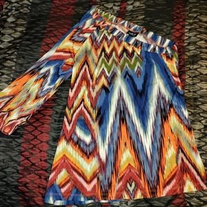 Allen B Abstract Shirt